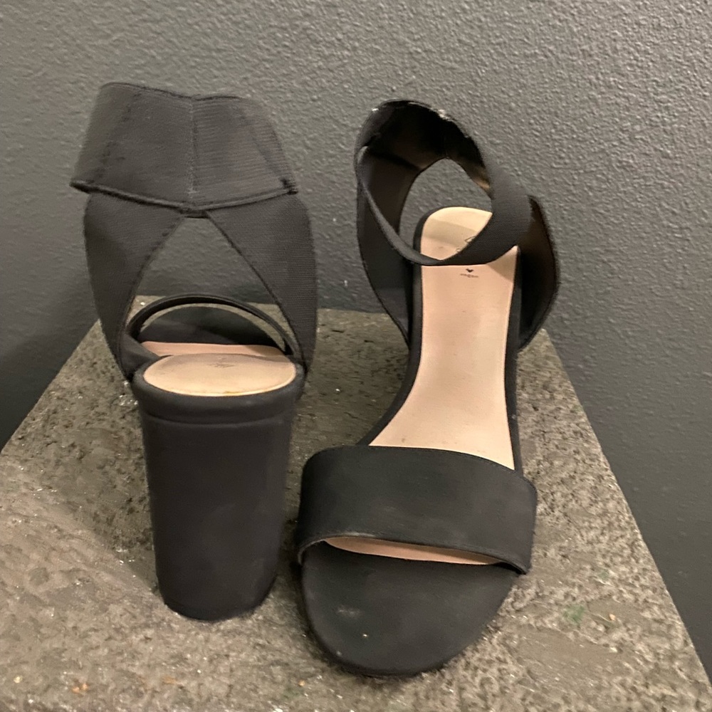 Black Small Heels